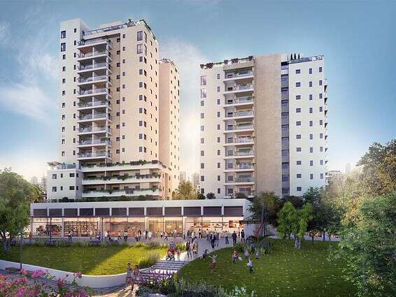 כיתוב: פרויקט VIEW של יוסי אברהמי בנווה עופר // הדמיה: Viewpoint